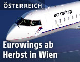 Eurowings Flugzeug
