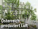 Österreich Pavillon auf der Mailand EXPO