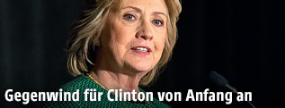 US-Präsidentschaftskandidatin Hillary Rodham Clinton