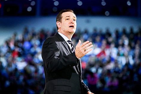 © APA/AP/Andrew Harnik Der christlich-konservative Senator Ted Cruz