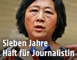 Die chinesische Journalistin Gao Yu