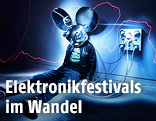Techhouse- und Electro-Produzent DEADMAU5
