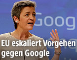EU-Wettbewerbskommissarin Margrethe Vestager