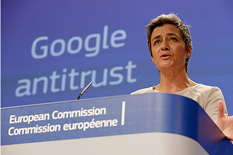 EU-Wettbewerbskommissarin Margrethe Vestager