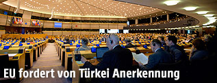 Parlamentarier im EU-Parlament
