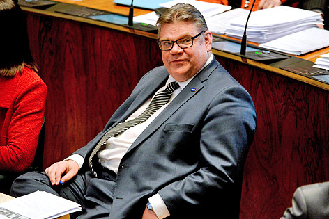 © Reuters/Lehtikuva Lehtikuva Timo Soini (Partei der Finnen)