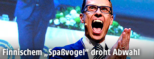 Der finnische Premierminister Alexander Stubb