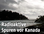 Bucht an der kanadischen Pazifikküste