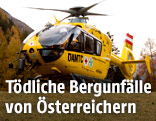 Hubschrauber der Bergrettung
