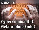 H&auml;nde &uuml;ber Tastatur