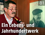 G&uuml;nter Grass mit Pfeife