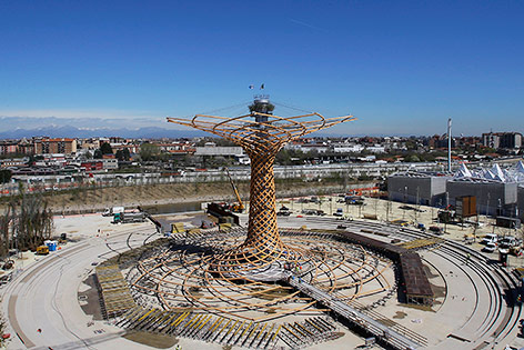 "Tree of Life", EXPO 2015