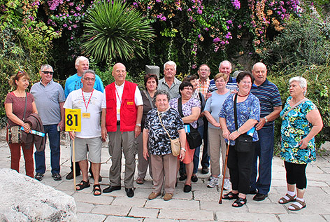© Reisebüro Seniorenreisen Seniorengruppe