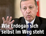 Türkischer Präsident Recep Tayyip Erdogan