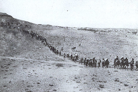 © Public Domain Deportation der armenischen Bevölkerung