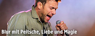 Blur-Sänger Damon Albarn