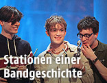 Blur bei den Brit-Awards 1995