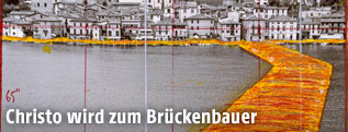 Modellzeichnung des Projekts