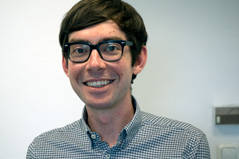 © ORF.at/Günter Hack Erik Born, Germanist an der UC Berkeley