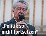 Bundespr&auml;sident Heinz Fischer