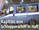 Italienisches Polizeiauto