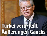 Deutscher Bundespräsident Joachim Gauck