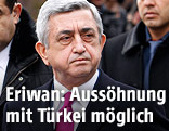 Der armenische Präsident Serge Sarksyan