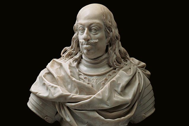 © Archivio Franco Maria Ricci Skultpur Ferdinando II de'Medici von Giovan Battista Foggini