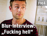 Blur-Sänger Damon Albarn