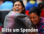 Weinende Frauen
