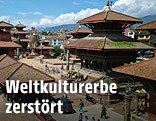 Durbar-Platz in Kathmandu 2013