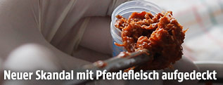 Fleischprobe