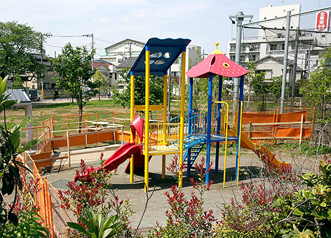© APA/EPA/Kimimasa Mayama Der verstrahlte Spielplatz