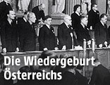 Provisorische Staatsregierung Österreichs am 1. Mai 1945