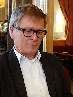© ORF.at/Simon Hadler Psychiater Paulus Hochgatterer