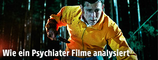 Ryan Reynolds in "The Voices" mit blutigem Messer in der Hand