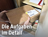 Auslieferung der Aufgabenhefte