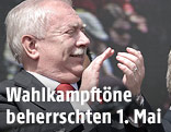 Michael H&auml;upl und Werner Faymann