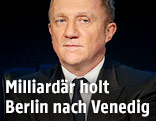 Franz&ouml;sischer Milliard&auml;r und Kunstsammler Francois Pinault