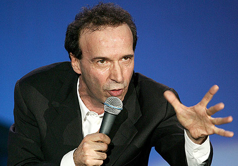 © picturedesk.com/AFP/Tiziana Fabi Italienischer Schauspieler und Regisseur Roberto Benigni