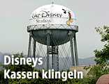 Wasserspeicher in den Disney Studios in Burbank (Kalifornien)