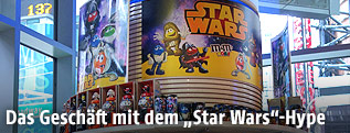 "Star Wars"-Merchandise-Produkte