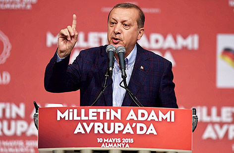© APA/EPA/Uli Deck Recep Tayyip Erdogan
