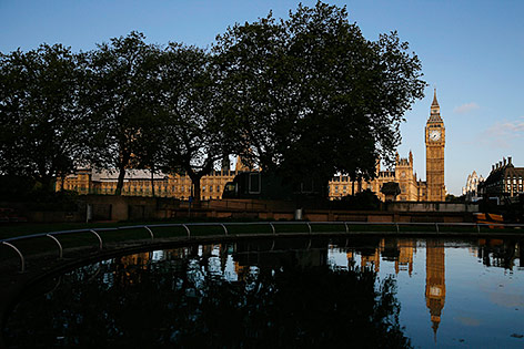 © Reuters/Stefan Wermuth Big Ben im Morgenlicht