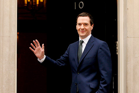 © Reuters/Phil Noble Großbritanniens Finanzminister George Osborne