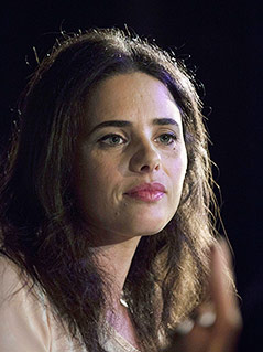 © AP/Tsafrir Abayov Ayelet Shaked
