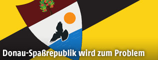 Fahne von Liberland
