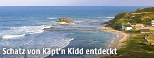 Küste vor Madagaskar