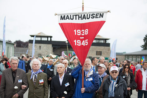 © Mauthausen Komitee Österreich Gedenkfeier zur Befreiung von Mauthausen