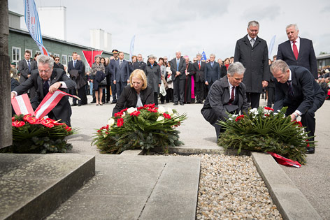 © Mauthausen Komitee Österreich Gedenkfeier zur Befreiung von Mauthausen